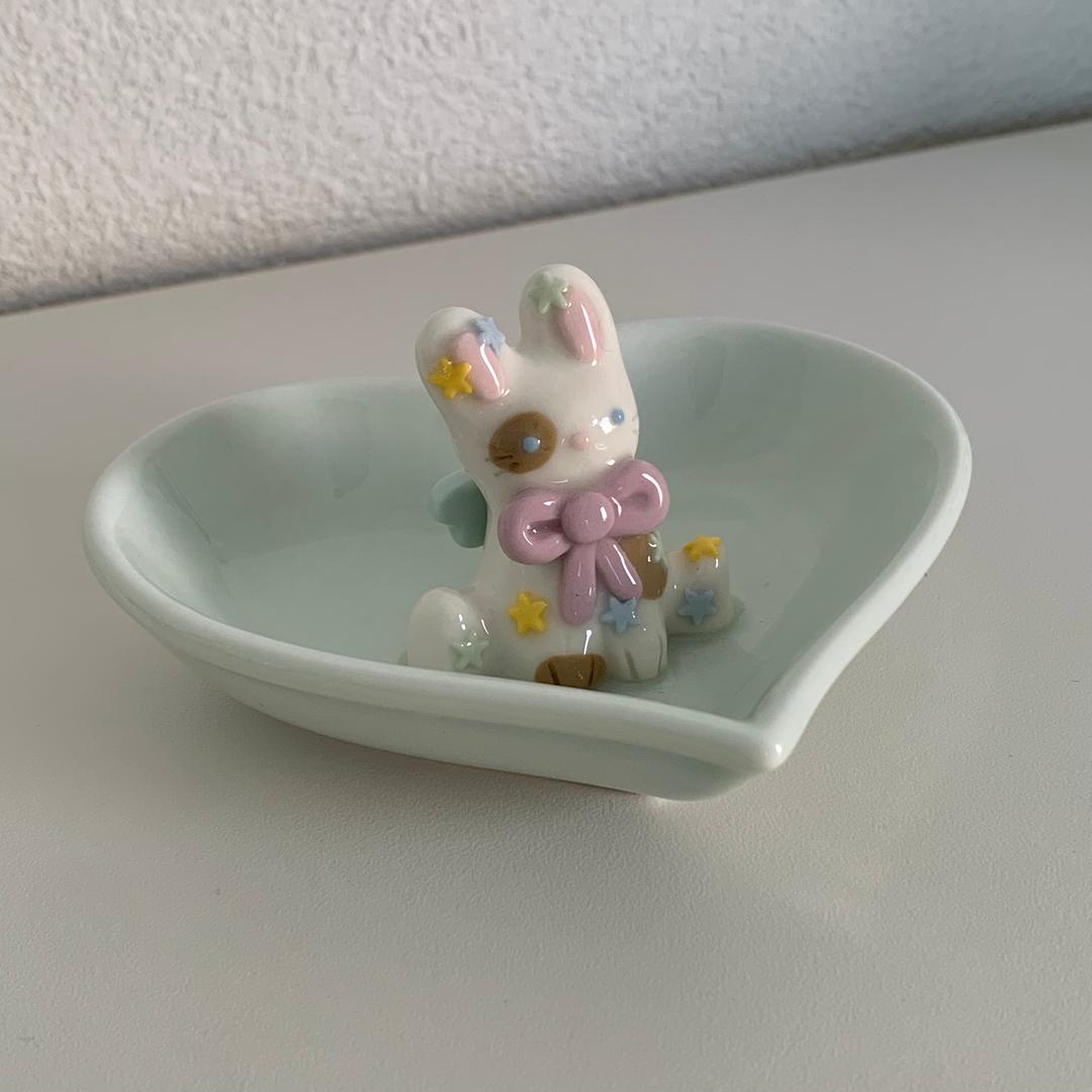 별사탕 요정 토끼 링디쉬 (브라운 스팟)