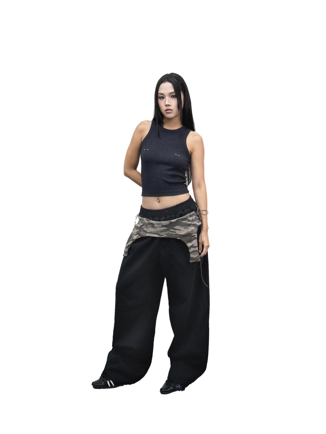 seiko belted pants