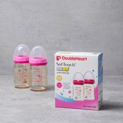 [더블하트] DH 노꼭지 PPSU 토이 젖병 160ml (2p) / NEO센터