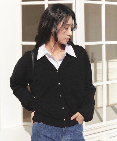 Gold Bean Cardigan + 3Colors