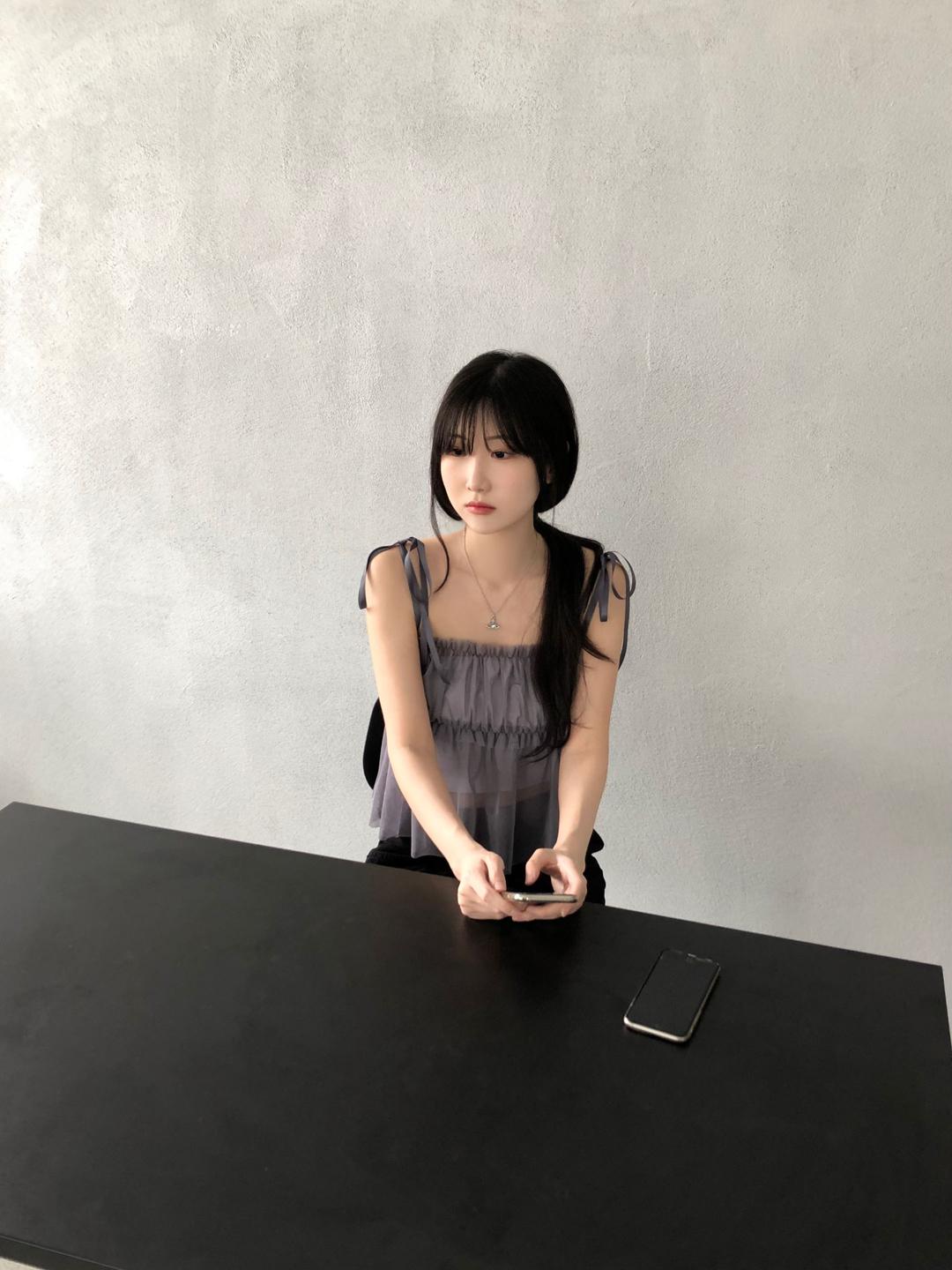 키튼 윈디 프릴 뷔스티에 (3color)