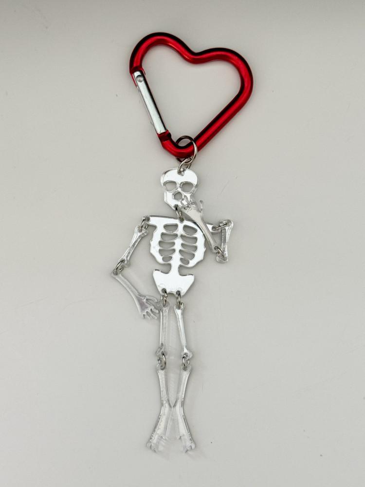 퍼펙트 관절 스켈레톤 해골 키링