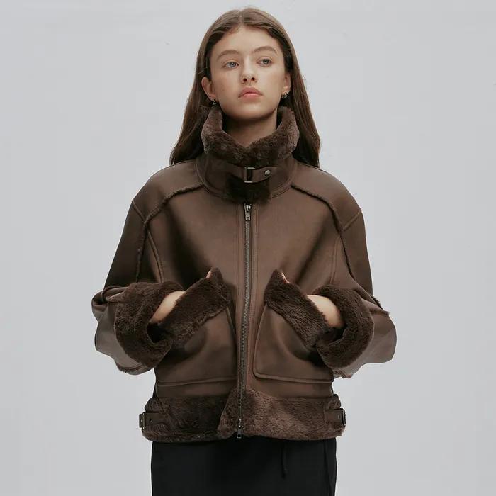 MUSTANG JACKET V2 (BROWN)