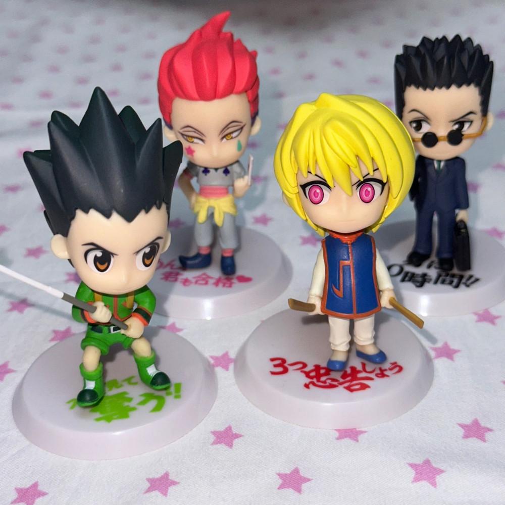 헌터헌터 치비 피규어