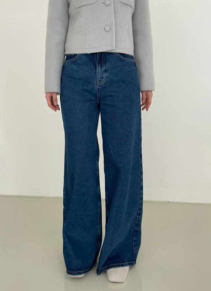 WIDE DENIM PT 와이드 데님 팬츠