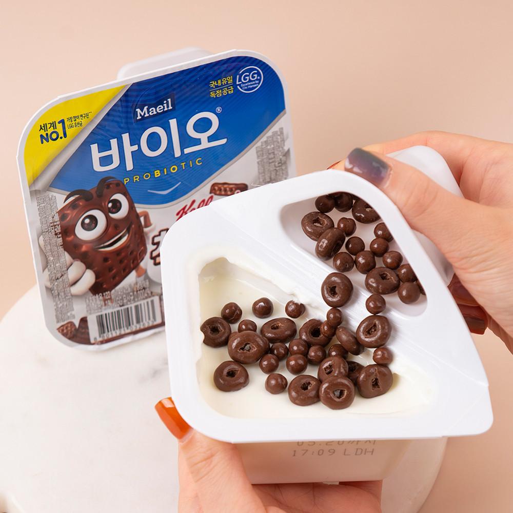 매일바이오 초코링 프로틴볼 130g 12개_냉장 [원산지:상세설명에 표시]