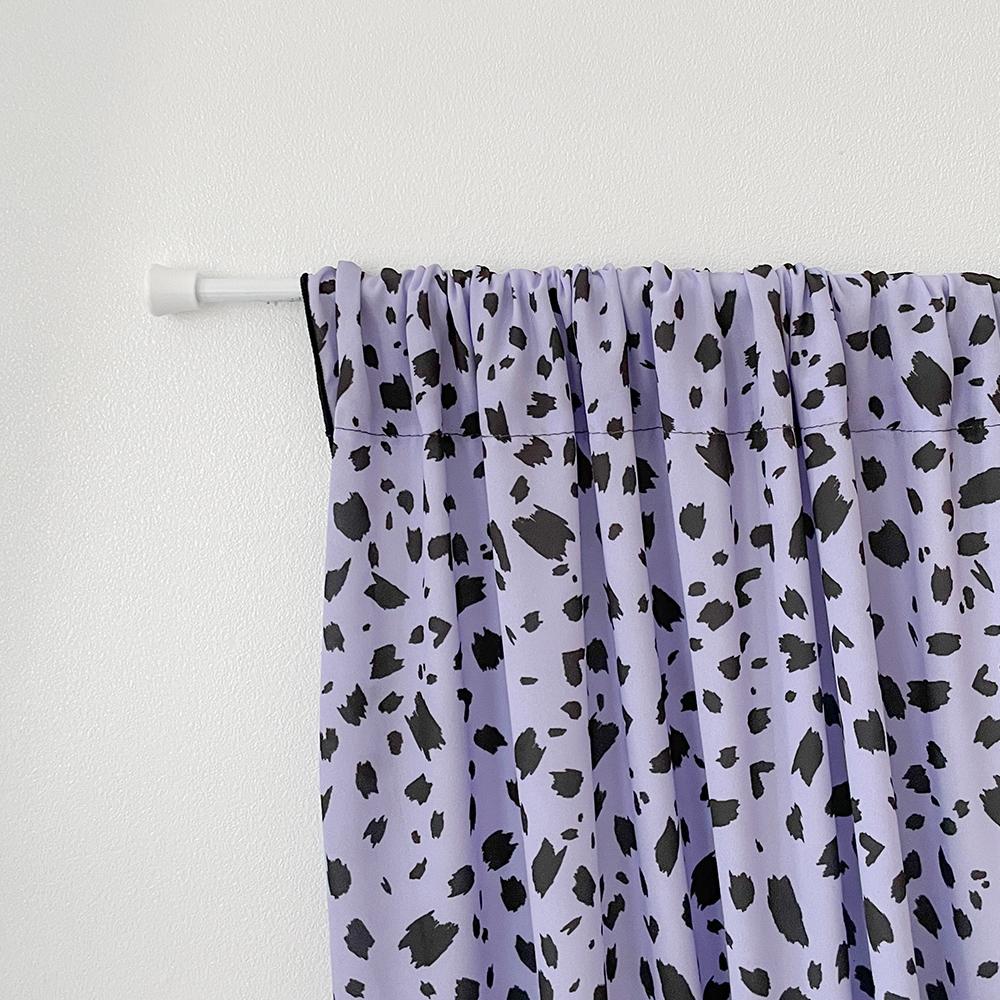 포이포이 레오파드 쉬폰 패브릭포스터/커튼