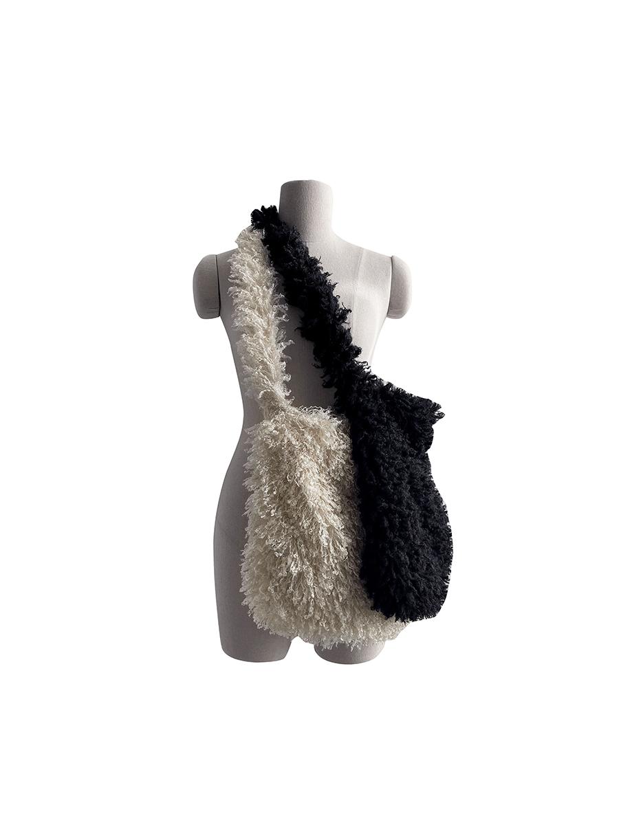 Fur big bag