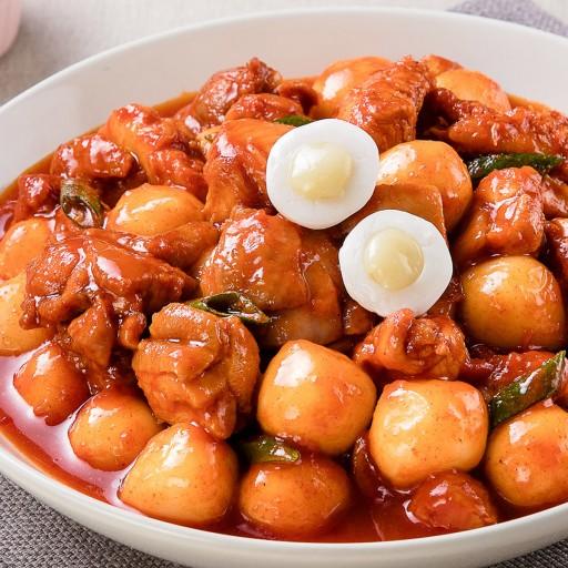 춘천닭갈비와 치즈 옹심이의 만남 치즈꼬끼옹