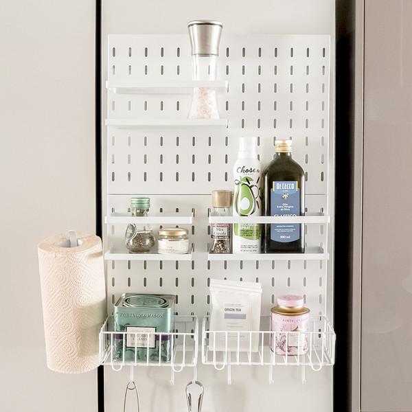 화이트메탈모듈러자석선반