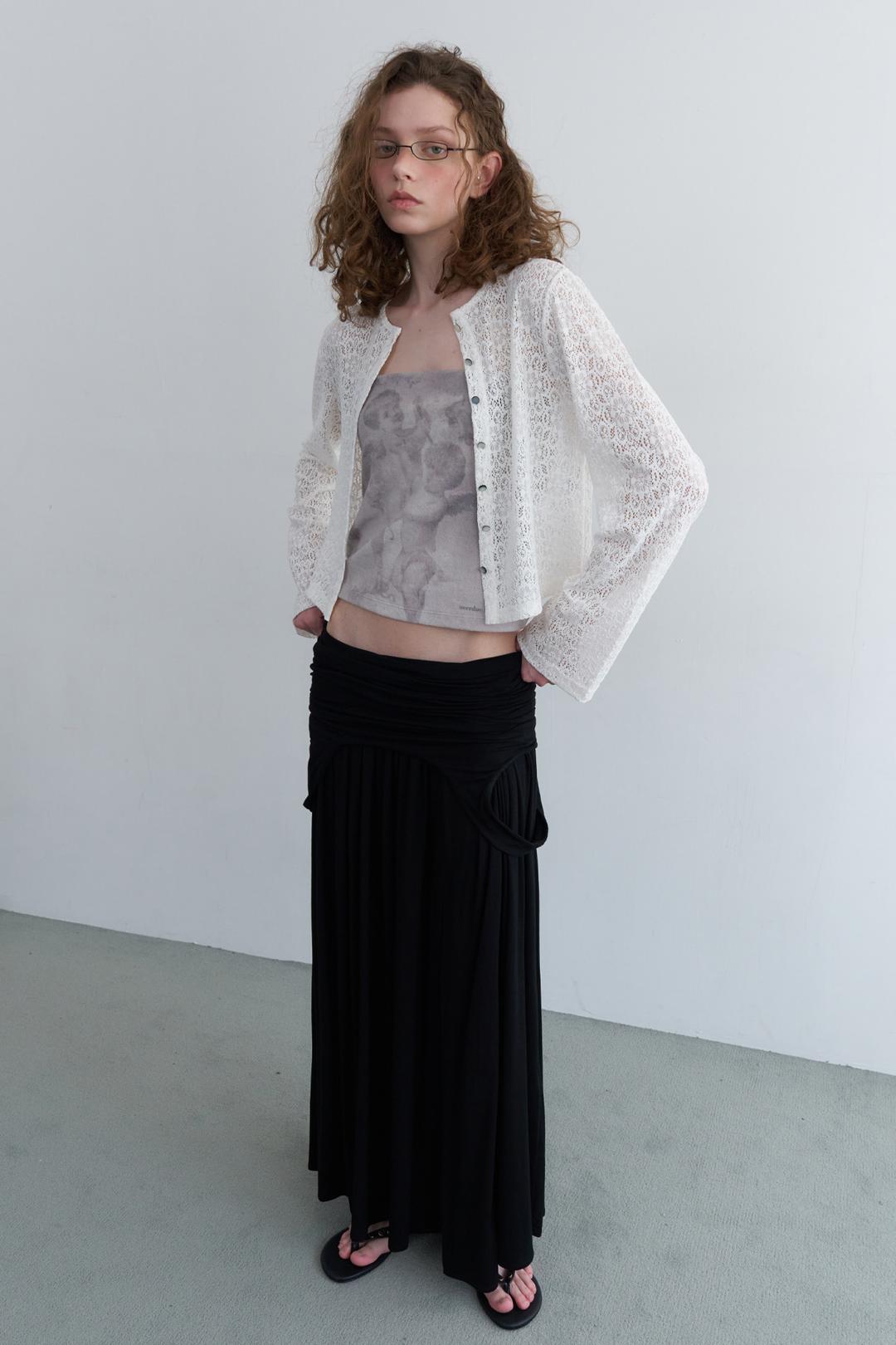 COTTON LACE CARDIGAN_WHITE