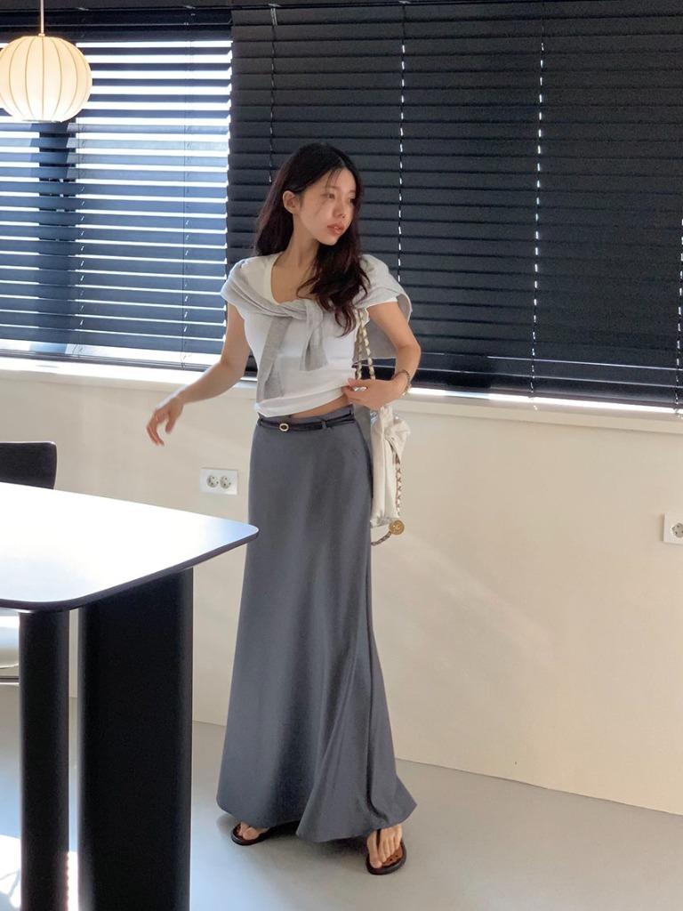 각시크 살랑스커트