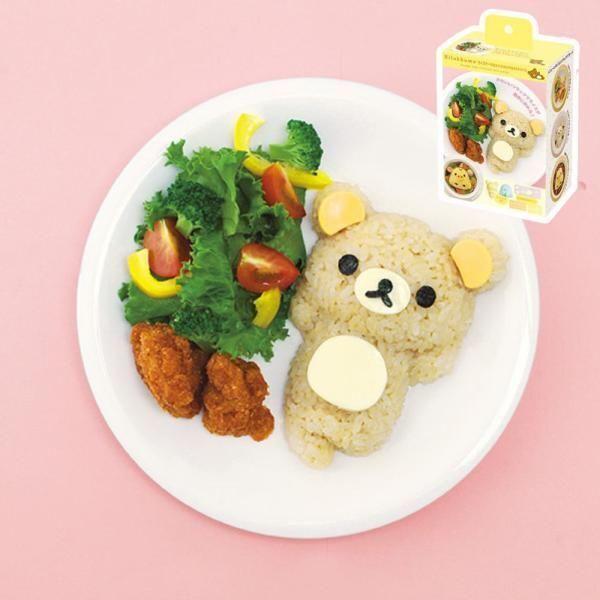 보드겜 일본 곰돌이 밥틀 주먹밥틀 도시락 카레라이스 K632