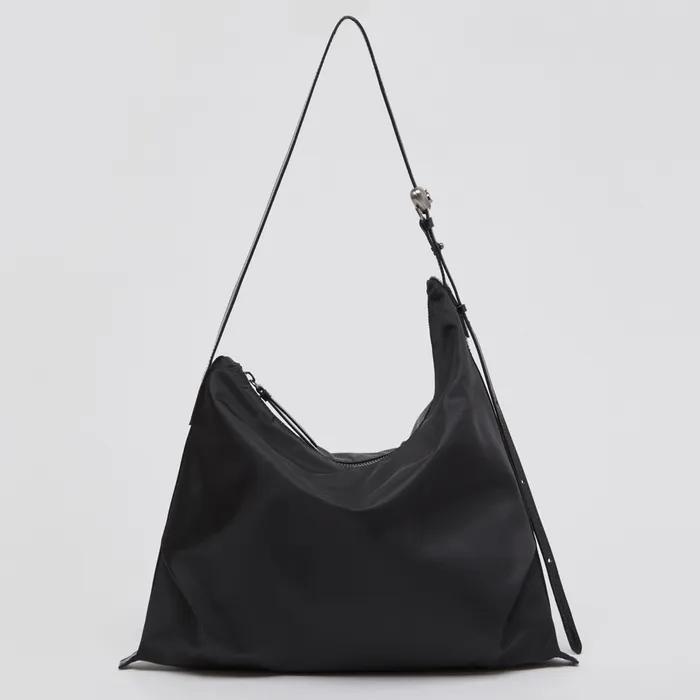 [29CM 단독] Luv luna bag(Nylon black)