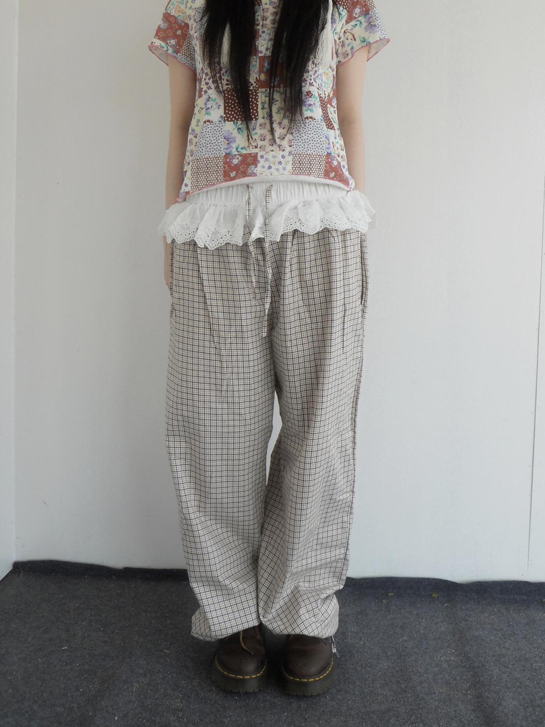 젤레나 chekku lace pants