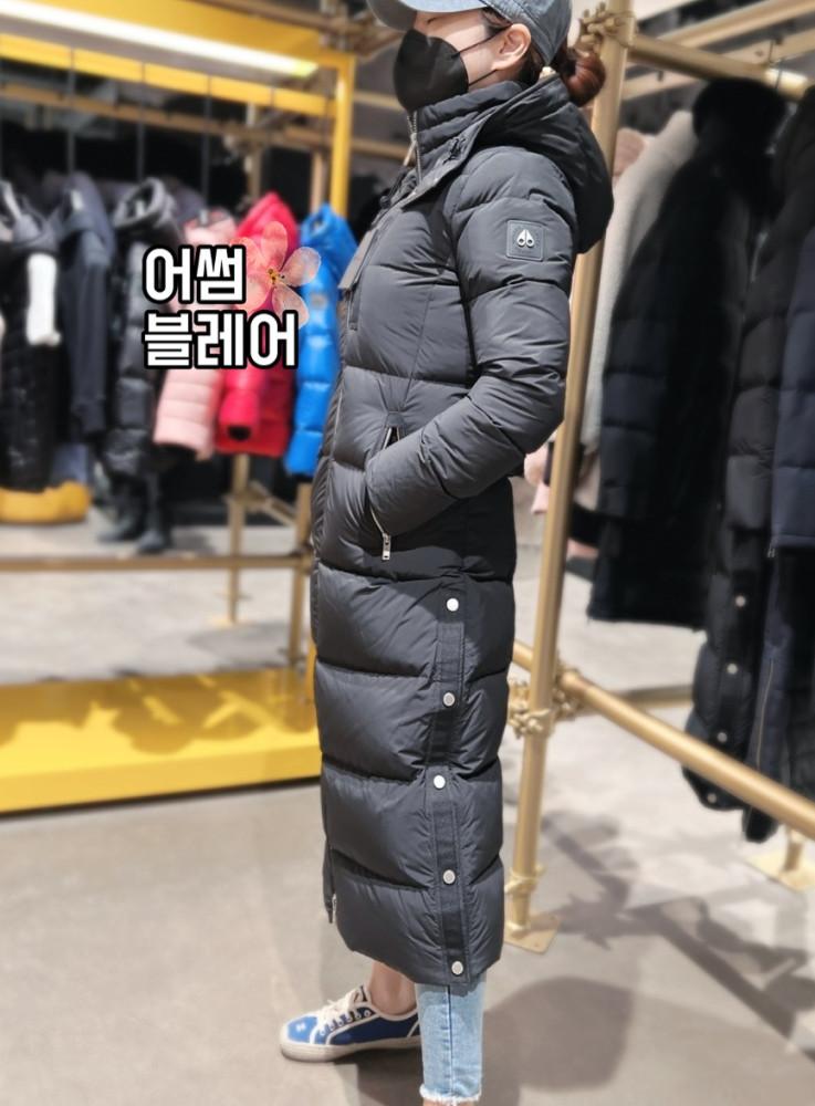 무스너클 조카다 여성 롱패딩 JOCADA PARKA
