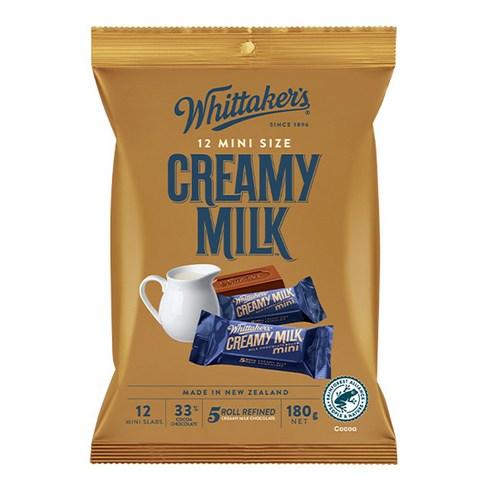 휘태커스 미니슬랩 크리미 밀크초콜릿, 180g, 1개 - 초콜릿/사탕/젤리/껌 | 쿠팡