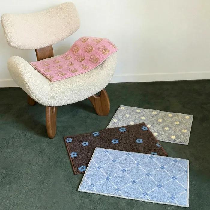 Daimey vintage mat_4designs (발매트/주방매트/욕실매트/미니러그)