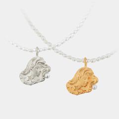 A Piece of Peace Pearl Necklace