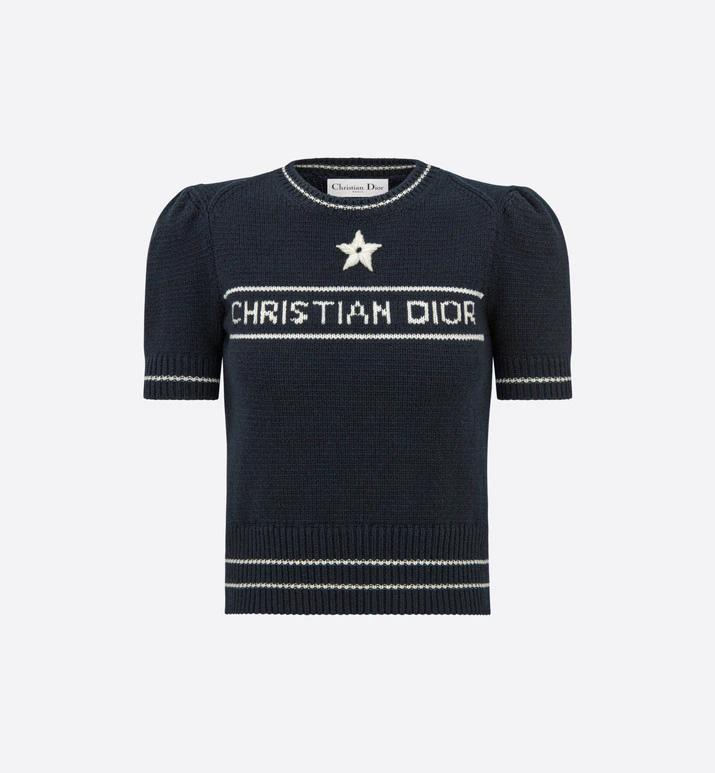 CHRISTIAN DIOR 반소매 스웨터