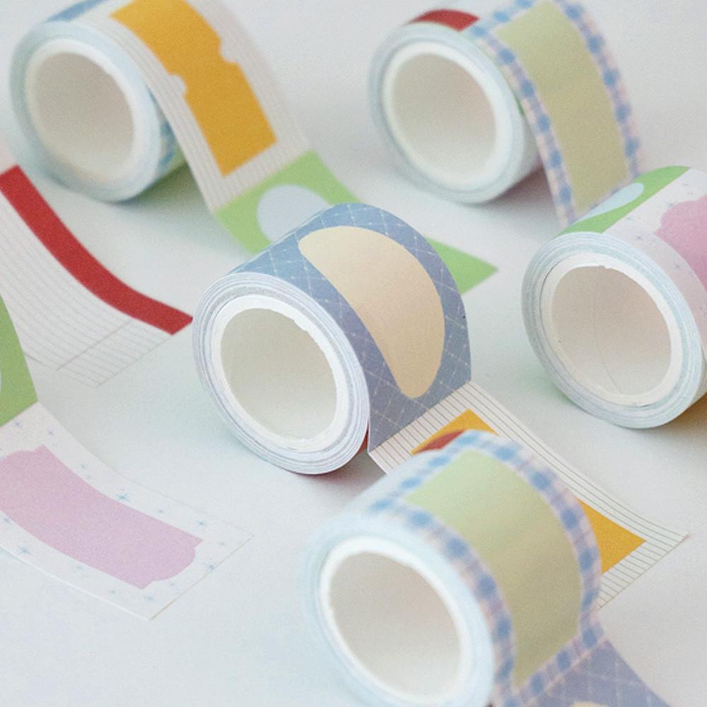 [8/23 입고 예정]label paper maskingtape