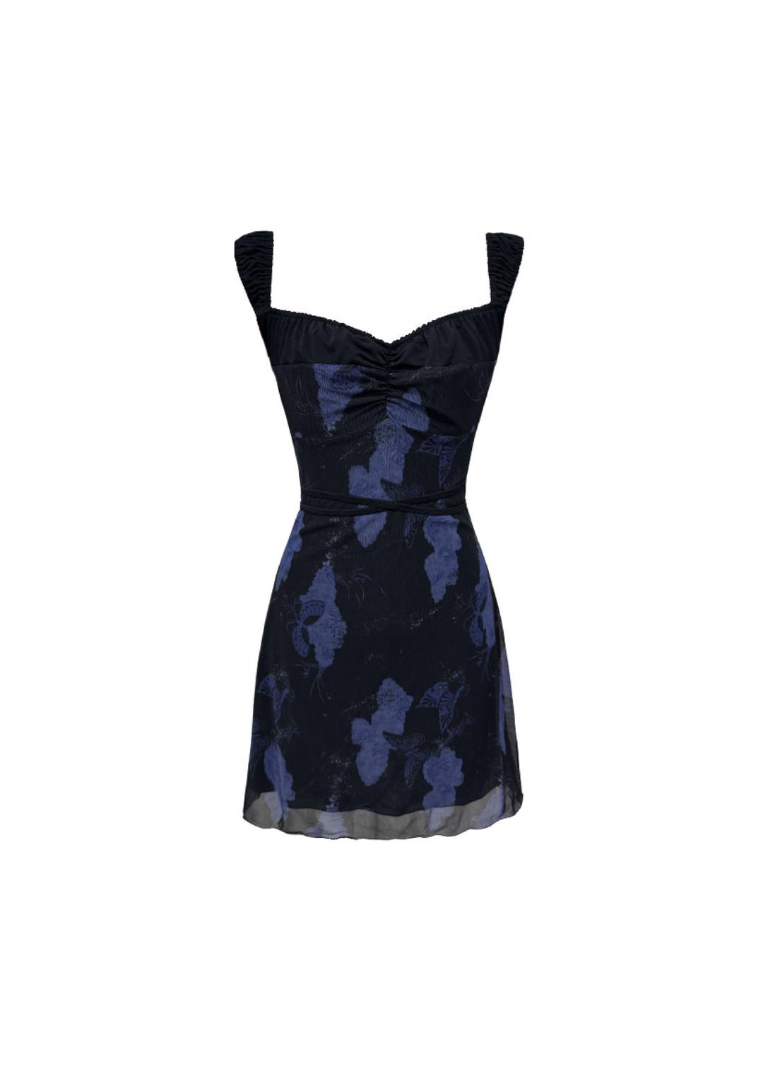 미미몽드 Butterfly strap dress refurb