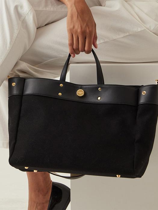 [피브레노] 투 톤 뚜띠 백 라지