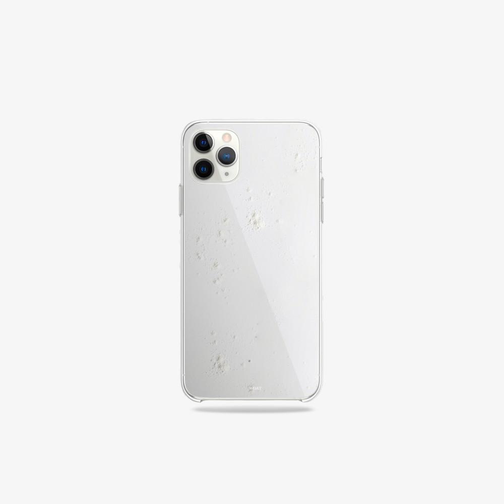 WOAT white powder phone case
