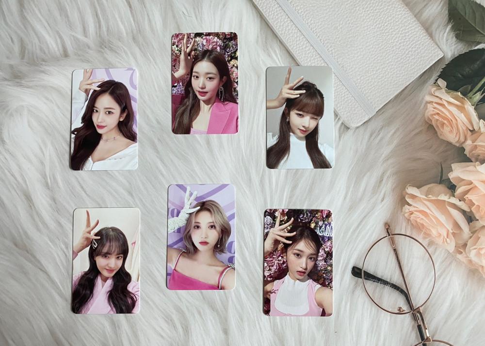 아이브 팬콘 프롬퀸 데코 포카 장원영 안유진 레이 가을 리즈 이서 IVE FAN CONCERT  포토카드