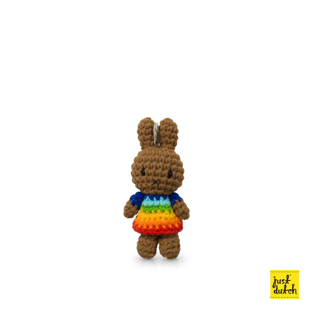 Just Dutch Keychains - Rainbow Melanie