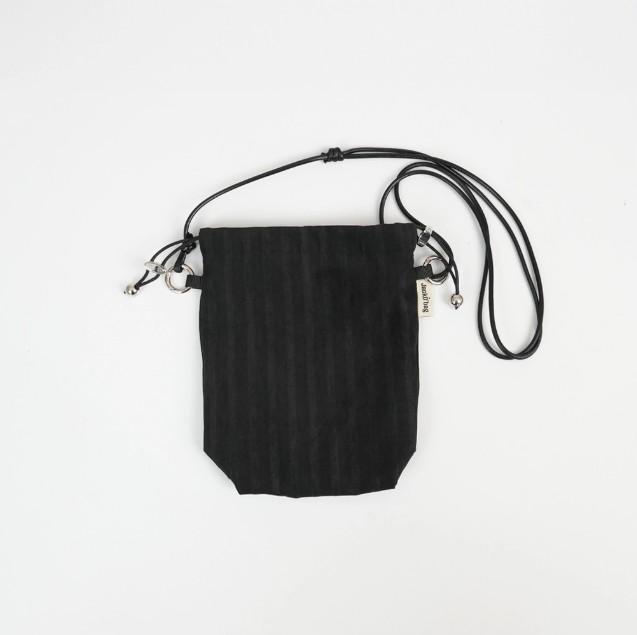 [잭코백] Stripes Mini bag 스트라이프 미니백 BLACK