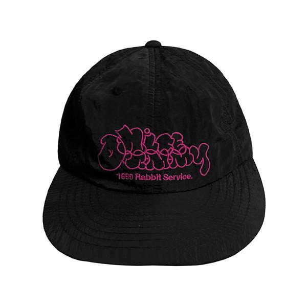 ND  NYLON CAP_Black