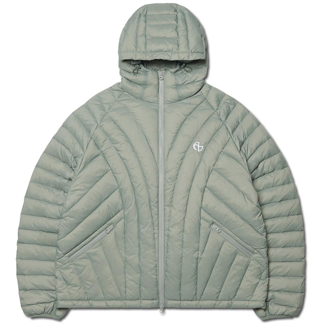 NUBES LIGHT DUCK DOWN - PALE KHAKI