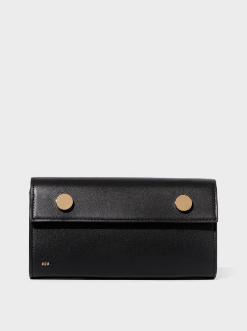 Skinny B - Smooth Black Calfskin