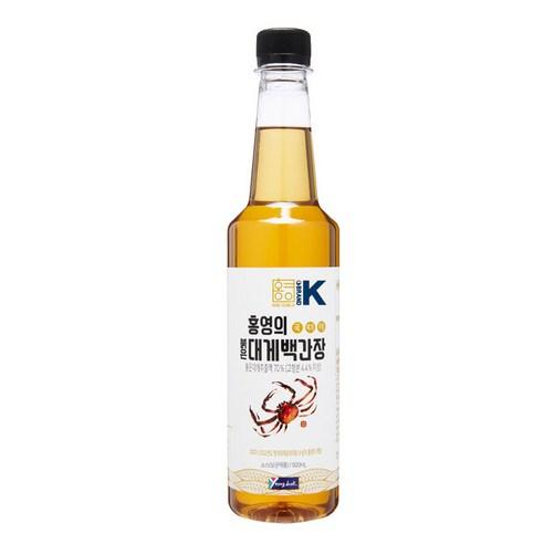 홍영의 어간장 붉은대게백간장, 500ml, 1개 - 장류 | 쿠팡