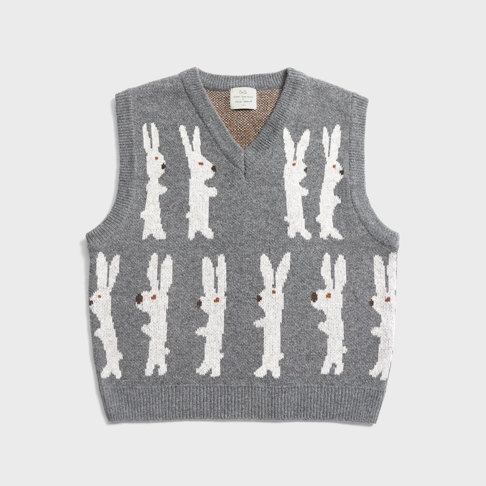 MOGU vest rabbit