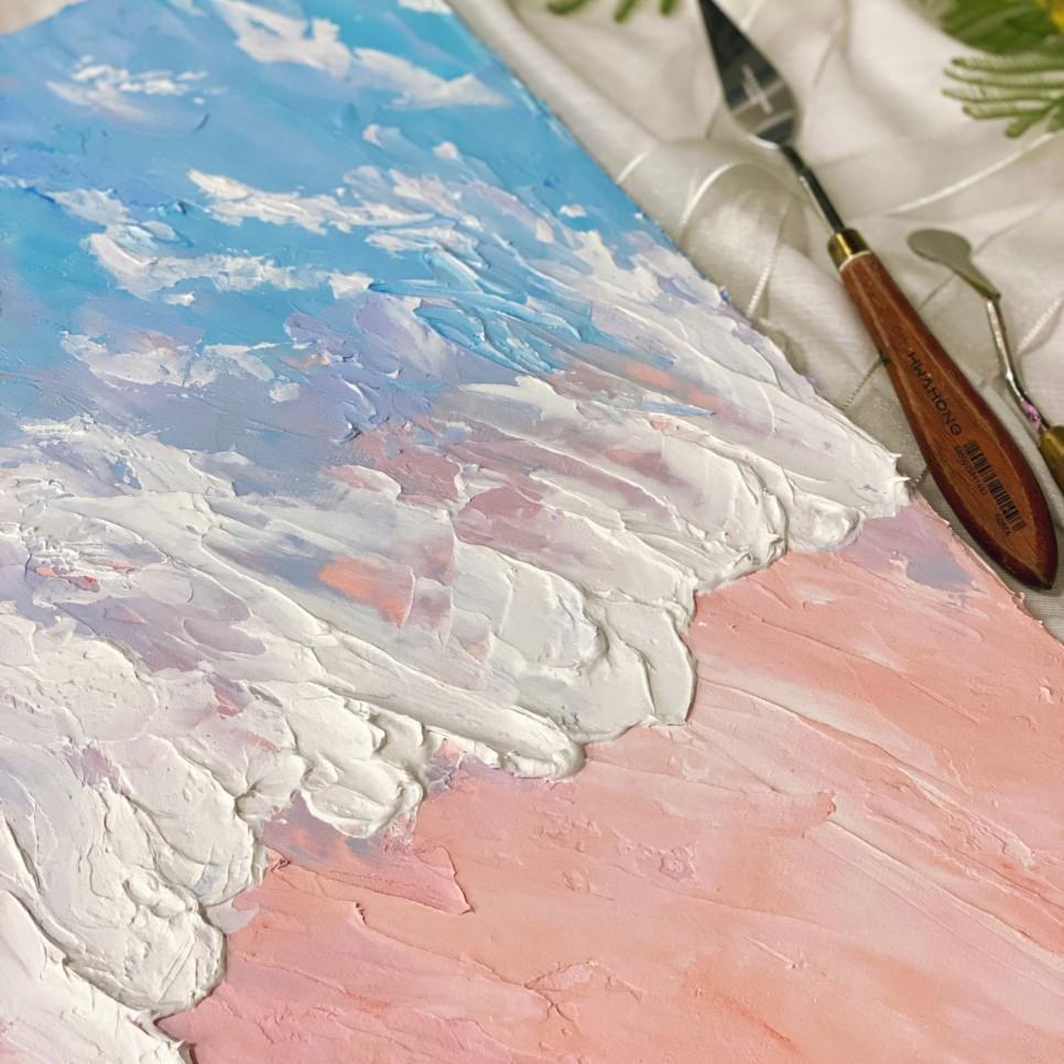 [마포] 나 안의 예술가를 발견하는 나이프페인팅 원데이클래스 | 모랩스튜디오 | 솜씨당