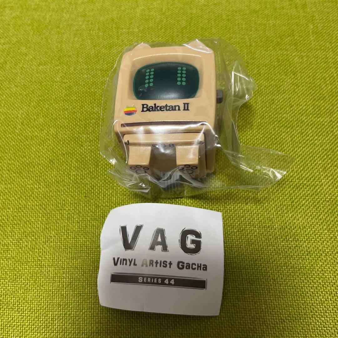 VAG シリーズ44 バケタン2号 ソフビ　ガチャ　バケタンブログ