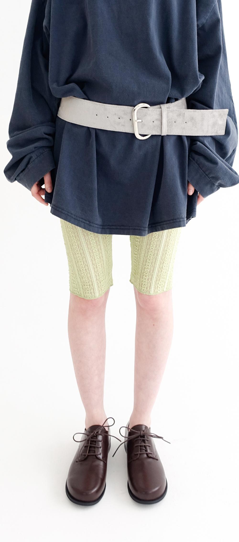 seethrough lace short leggings