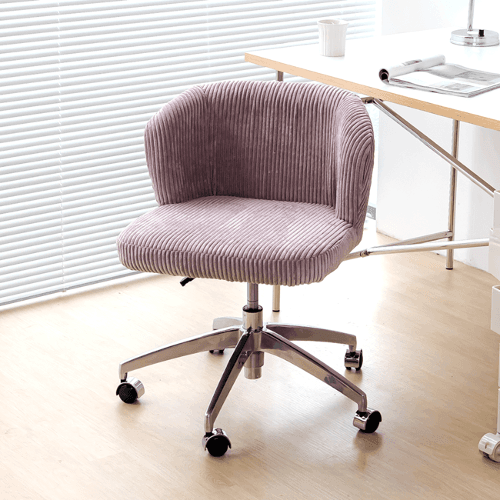 살타 인테리어 디자인 홈 오피스 사무용 책상 회전 바퀴 의자