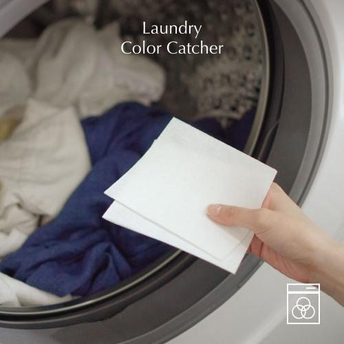 [블랑코클리닝] 이염 방지 시트 1+1(40매)