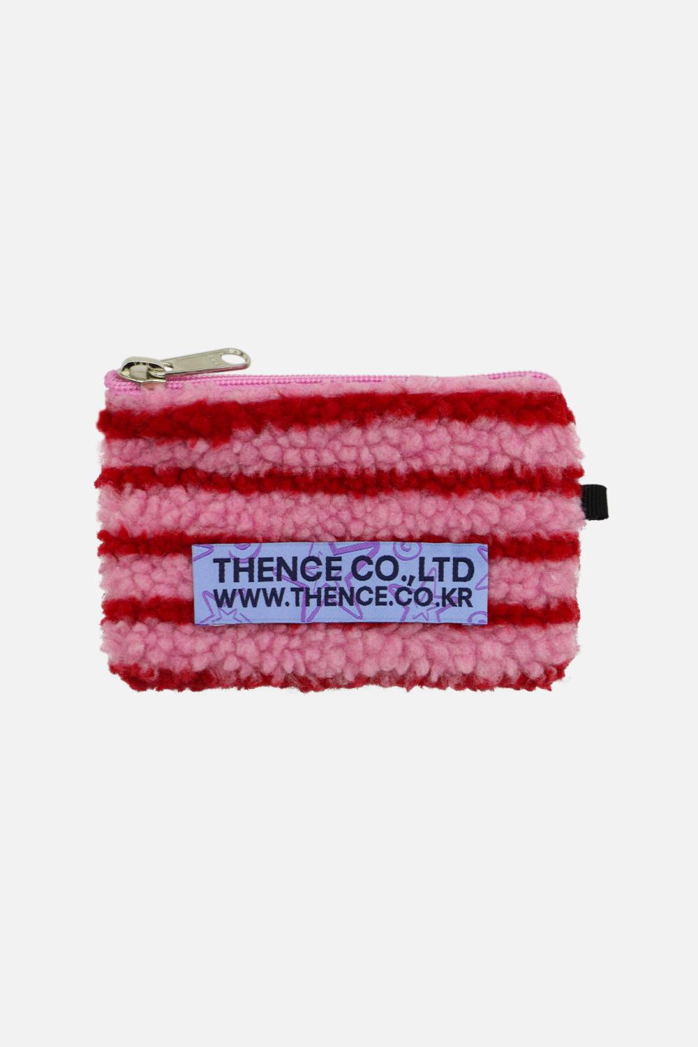 Fluffy Mini Wallet_Pink[예약판매: 15일부터 순차배송]