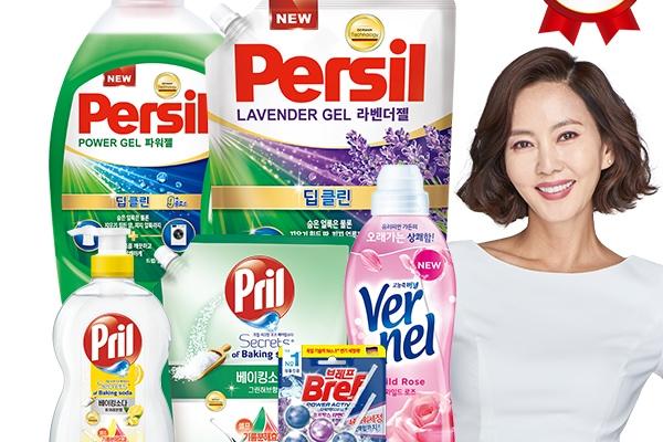 [20%쿠폰]퍼실 세탁세제 1.8Lx3개 특가 외 프릴 브레프 주방/청소세제 할인