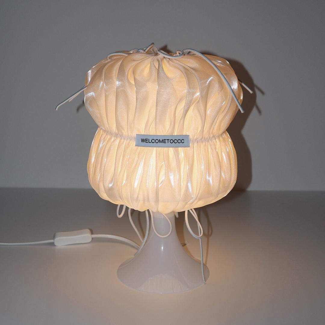 29cm 단독  오픈 MONGSHROOM LAMP(WHITE) 9차 RE-ODER (발송 7.15일)