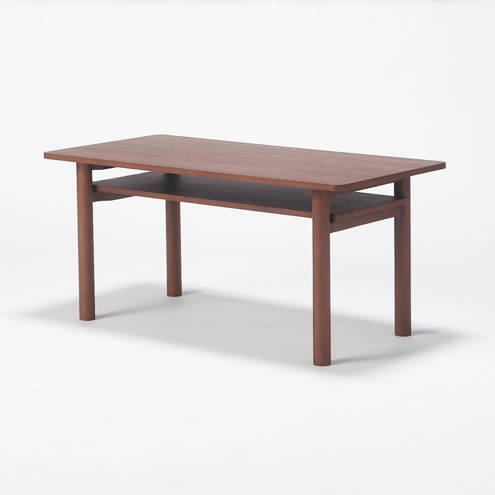 [MUJI] 목제 미들/로우 테이블 폭 110cm : 무인양품