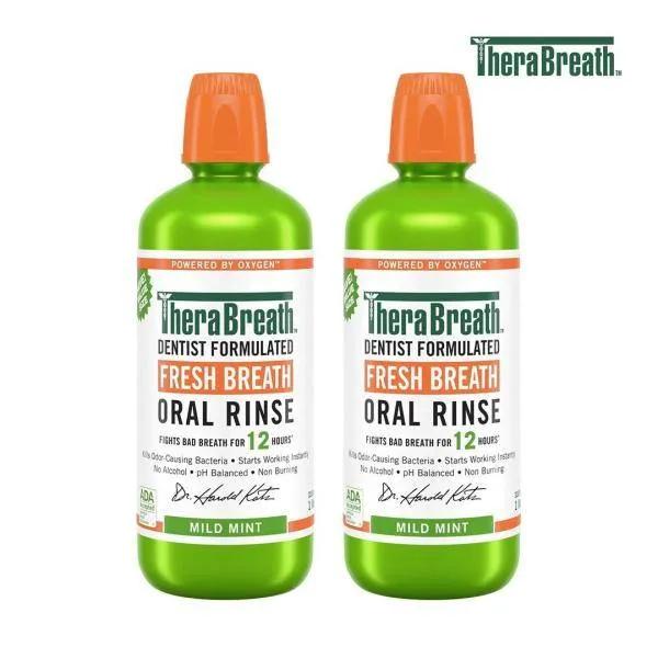 테라브레스 마일드민트 대용량 가글 1L 2개 1+1 무료배송 미국생산 미국내수용