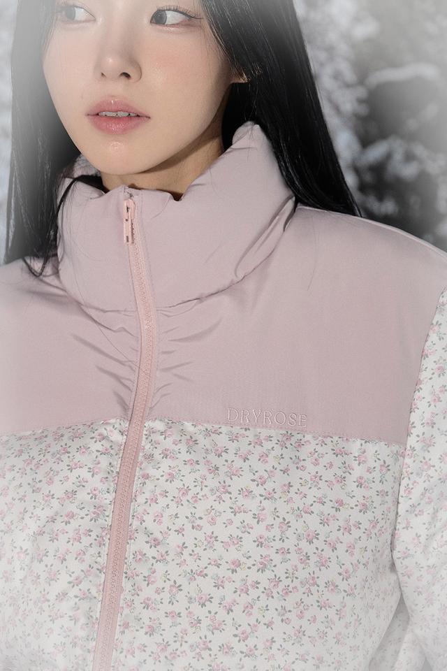 FLOWER DUCKDOWN PUFFER JK (PINK) 12/16~ 결제순 발송