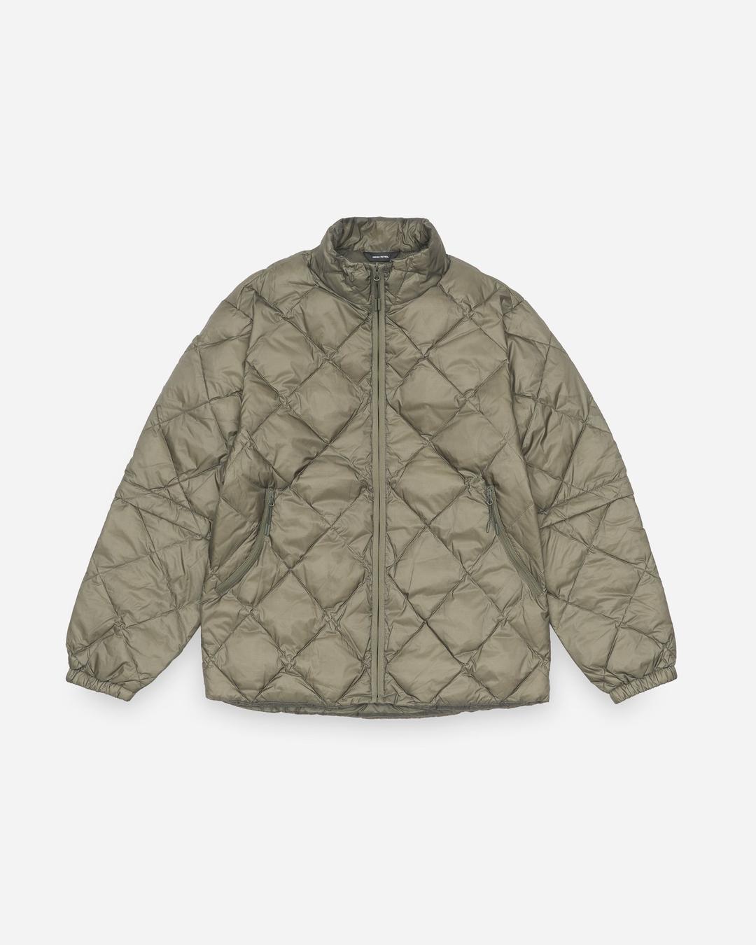 LIGHT DOWN ZIP JACKET