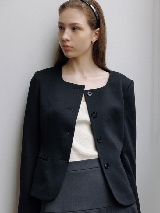 [Premium] Kelly Hourglass Wool Jacket