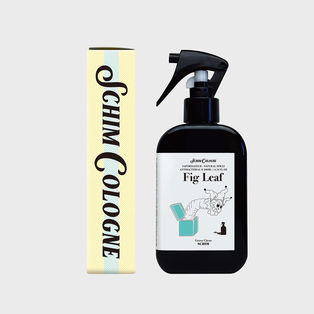 피그리프 섬유 공간 향수 200ml [으깬 잎과 무화과 과육향]